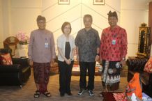 Departemen Kesehatan Japan akan Libatkan Unud untuk Lakukan Penelitian Kesehatan unud
