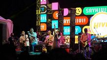 Malam Puncak Fisiphoria Festival Dimeriahkan oleh Tipe-X fisip unud