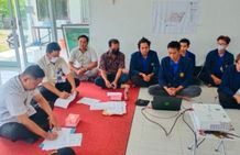 Sukseskan SDGs Desa, LPPM Unud Akhiri Rangkaian Kegiatan dengan Gelar Ujian Akhir Serentak di Delapan Desa Mitra lppm unud