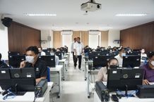 27 Peserta Ikuti UTBK Seleksi Penerimaan Mahasiswa Baru PPDS dan Pascasarjana Universitas Udayana UTBK