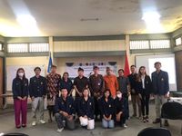 FKP Unud Gelar Pelantikan Fungsionaris Organisasi Mahasiswa fkp unud