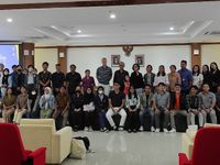 Berikan Informasi Seputar Beasiswa, FKP Unud Datangkan Alumni Jonkoping University of Sweden fkp unud