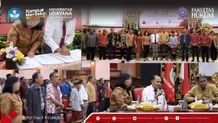 Penandatanganan Kerja Sama antara FH Unud dan Universitas Dwijendra fh unud