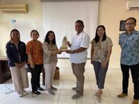 Program Studi Kesehatan Masyarakat FK Unud Sambut Kedatangan Tim Kunjungan Mahasiswa Kesehatan Masyarakat Universitas Respati Yogyakarta fk unud