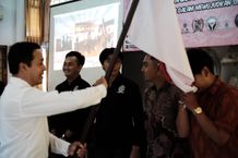Badan Perwakilan Mahasiswa FPAR Unud Gelar Pelantikan Fungsionaris Lembaga Periode 2023/2024 fpar unud