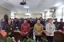 Wawali Arya Wibawa Buka Musrenbang Kecamatan Denpasar Barat Musrenbang