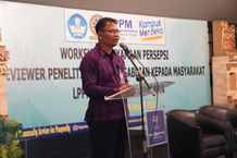 Samakan Persepsi Reviewer, LPPM Universitas Udayana Selenggarakan Workshop lppm unud