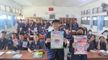 ‘Kompak Road to School’ World Cancer Day Celebration 2023 fk unud
