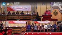 Seminar dan Bedah Buku Perkembangan Hukum Indonesia dalam Perspektif Tanah fh unud