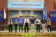 Rektor Universitas Udayana Lepas Mahasiswa DPL serta Korkab KKN PPM Periode XXVI kkn unud