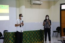 Pelatihan Pembekalan Penanganan Covid-19 Peserta Didik Program Studi Spesalis FK Unud fk unud