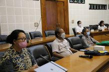 Koordinasi Persiapan Akreditasi Program Studi Magister Fisiologi Keolahragaan FK Unud fk unud