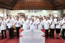 Canangkan Zona Integritas dan Komitmen Birokrasi Bersih di Lingkungan BKPSDM Integritas
