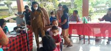 Balita Hingga Lansia Br. Kertha Bhuwana dan Br. Kreneng Kaja, Antusias Ikuti Posyandu Kegiatan Posyandu