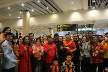 Bandara I Gusti Ngurah Rai Semakin Ramai, Penerbangan Rute Tiongkok Mulai Dilayani Tamu Cina Tiongkok