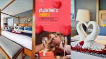 Program Romantis Menyambut Hari Valentine di The Cakra Hotel Bali The Cakra Hotel