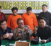 Curi Emas Lalu Dijual, Pelaku dan Pembeli Ditangkap Curi Emas