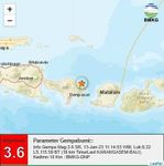 Gempabumi Tektonik Kembali Guncang Karangasem Gempa Karangasem