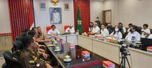 Secara Virtual Bupati Bangli Hadir dalam Rapat Kordinasi Nasional Inspektur Seluruh Indonesia Inspektur