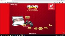 Gebyar Awal Tahun Honda, Bawa Pulang Motor Baru Honda