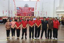 Serangkaian HUT ke-235 Kota Denpasar, Jaya Negara Buka Lomba Senam Sicita Antar OPD dan PKK Desa/Kelurahan HUT Denpasar