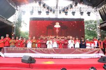 Puncak Festival Imlek Bersama 2574 Tahun 2023, Gemakan Denpasar Kota Budaya, Kota Tolerensi, Rumah Kita Bersama Imlek