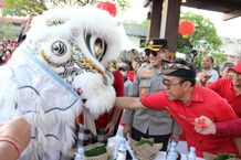 Semarak Perayaan Imlek Toleransi Tahun 2023 di Kota Denpasar Imlek