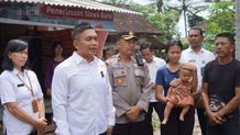 Rumah Roboh, Pasutri Muda Asal Mendoyo Dauh Tukad Harus Mengungsi Dauh Tukad