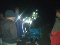 Kecelakaan Tunggal di Desa Munduk, Satu Dinyatakan Meninggal Dunia Kecelakaan