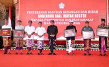 Penjabat Bupati Dukung Program Pembangunan Pemprov Bali Untuk Buleleng Bantuan Koster