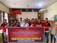 Lapas Singaraja Pulangkan 11 Narapidana Lewat Program Asimilasi Rumah Narapidana