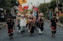 “Ngerebeg” Warisan Budaya yang Jadi Cikal Bakal Desa Blahkiuh Sejak Zaman Singasari Blahkiuh