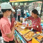 Cegah Jajanan Mengandung Nitrogen Cair, Puskesmas I Denpasar Timur Lakukan Sidak ke Pedagang Car Free Day Nitrogen Cair