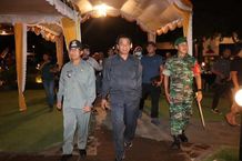 Bersama Forkopimda, Penjabat Bupati Buleleng Lakukan Pemantauan Malam Pergantian Tahun Tahun Baru Buleleng