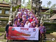 PPDI Kabupaten Bangli Laksanakan Persembahyangan Bersama di Pura Kehen Pura Kehen