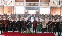 Hadiri Pelantikan PPS, Bupati Sanjaya Tekankan PPS Memiliki Integritas dan Komitmen dalam Pelaksanaan Pemilu 2024 Pemilu 2024