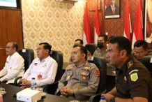Jajaran Pemkab Tabanan Ikuti Rakor Inspektur Daerah Seluruh Indonesia Tahun 2023 Inspektur