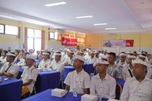 Gerakan Kampanye Keselamatan #Cari_Aman, SMK PGRI 2 Badung Dibekali Ilmu Safety Riding SMK PGRI 2 Badung