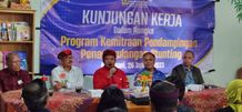 Bupati Bangli Terima Kunjungan Badan Riset dan Inovasi Nasional di Desa Selulung Kintamani Stunting