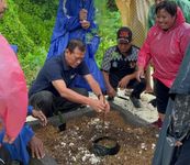 Dukung Gotong Royong Sad Kerthi, KBS Kuta Selatan Lakukan Penanaman Pohon di Tahura Ngurah Rai Tahura