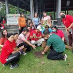 Peduli Terhadap Alam Kelurahan Panjer Lakukan Giat Penanaman Pohon Panjer Tanam Pohon
