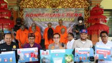 Awal Tahun 2023, Satresnarkoba Polresta Denpasar Amankan 14 Tersangka Tersangka