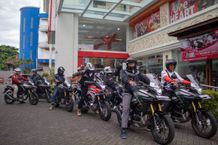 Tips #Cari_Aman Berkendara Berkelompok touring