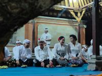 Wakil Bupati Bangli Pimpin Pelaksanaan Siwaratri di Pura Kehen Bangli Bangli