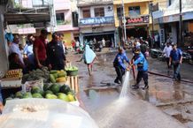 Pj Bupati Lihadnyana Harap Kebersihan Jadi Prioritas Pasar Tradisional Kebersihan Pasar Tradisional
