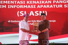 BKN RI Apresiasi Digitalisasi Layanan Administrasi SIASN di Buleleng SIASN