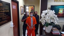 Terlibat Kasus Kepemilikan Ganja 160 Kg, Buronan Interpol Italia ini Ditangkap di Bali Tersangka