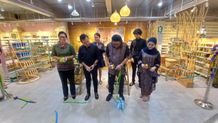 Gandeng The Keranjang Bali, Kutus Kutus Perluas Jangkauan Produknya Kutus Kutus dan The Keranjang