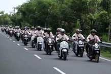 Keseruan Couple Ride Bareng Honda Scoopy Couple Ride