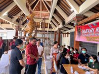 Pemkot Denpasar Gelar Safari Kesehatan dan Pasar Murah di Kelurahan Sumerta Safari Kesehatan
